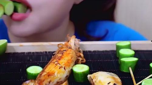 瓜妹妹吃美食视频,一场味蕾的盛宴