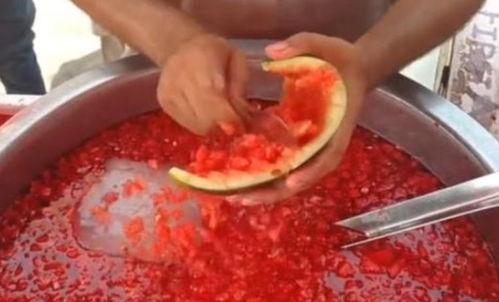 印度大妈吃瓜视频